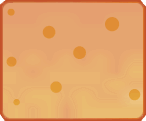 Orange background for links